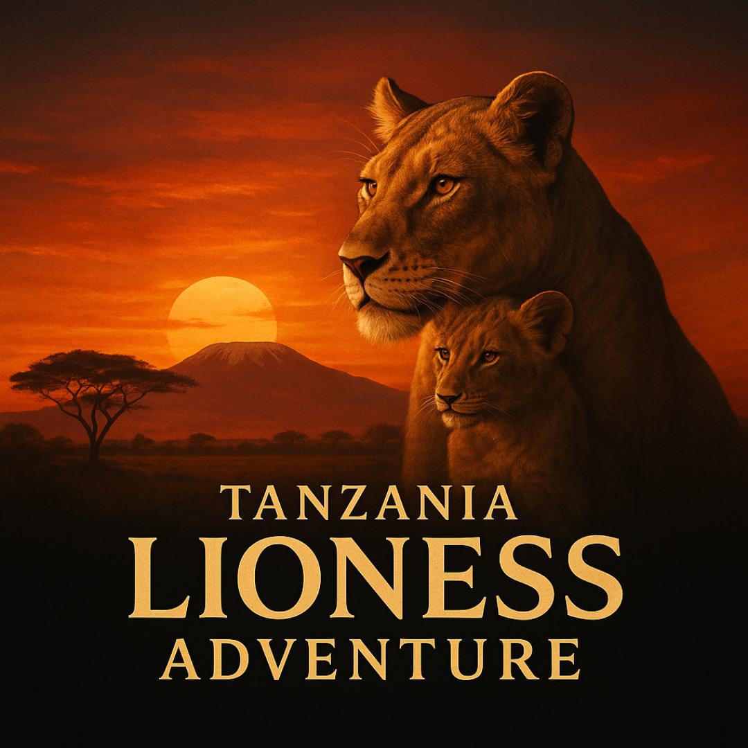 Tanzania Lioness Adventure