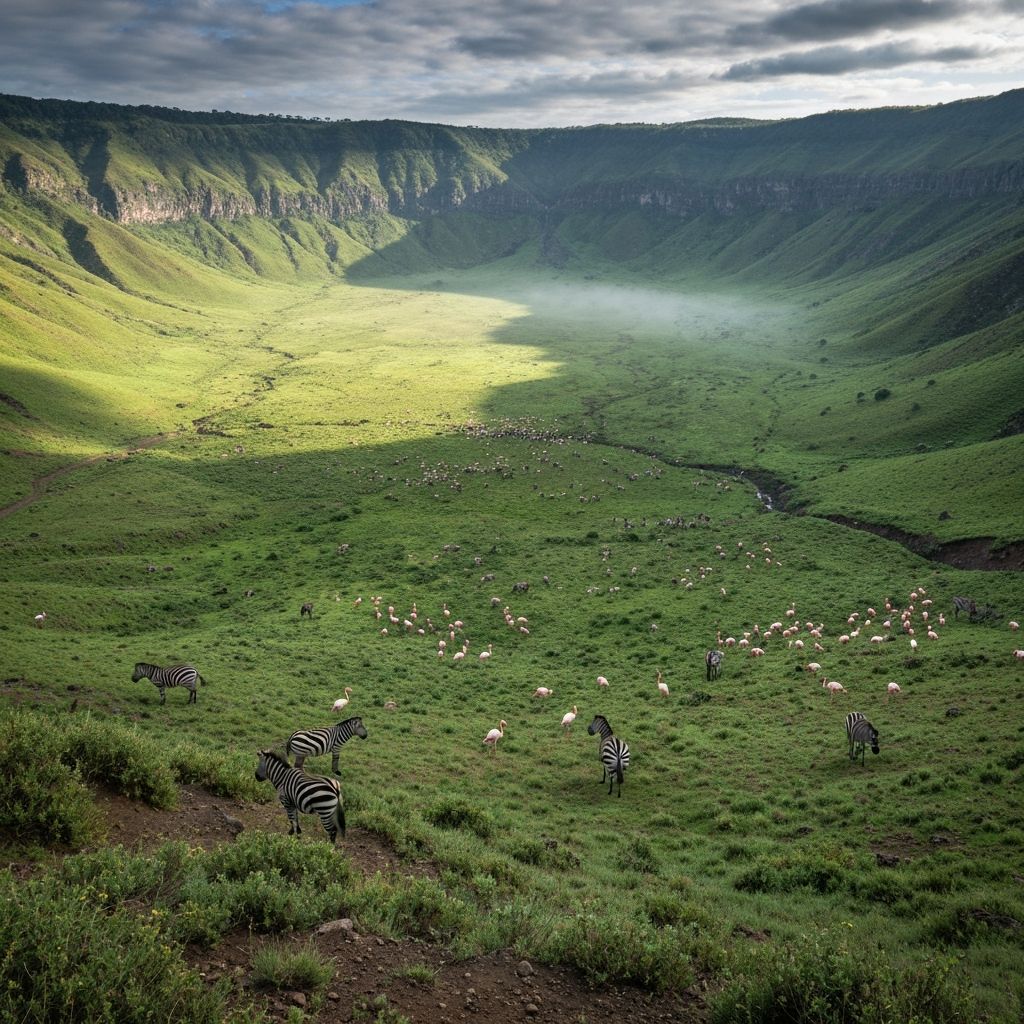 Ngorongoro Crater